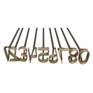 Fire Brands 2-in No'd Set (0-8)  L&H Manufacturing Company